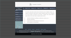 Desktop Screenshot of camposespinoza.com